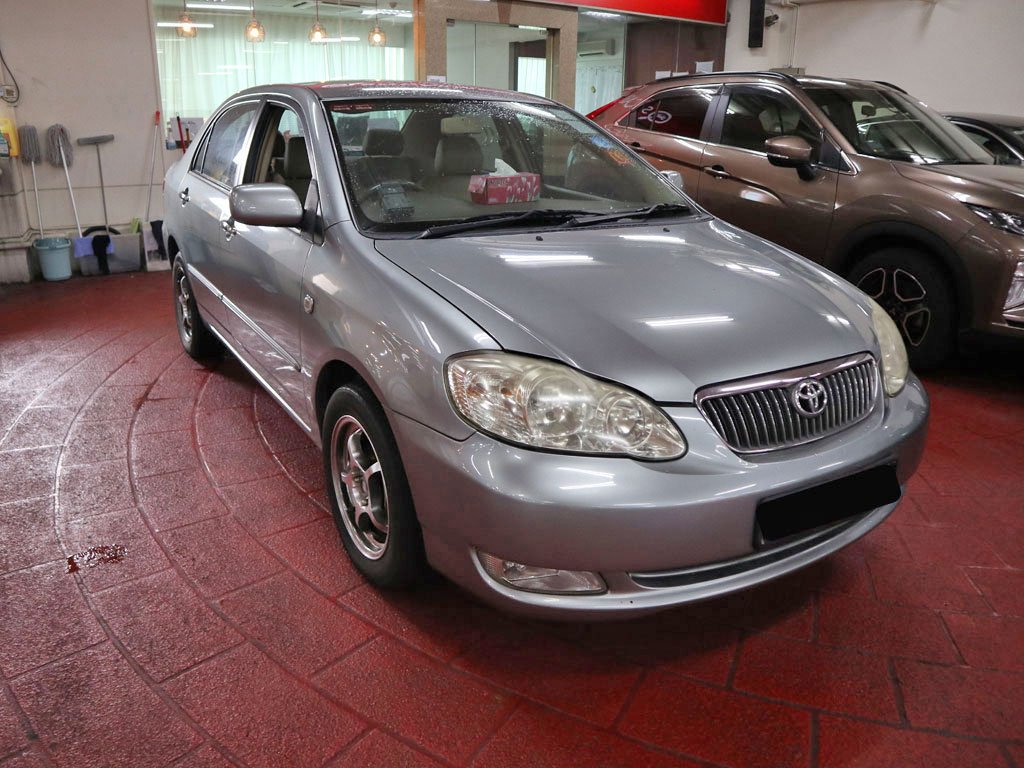 Toyota Corolla Altis 1.6A (COE till 01/2022)
