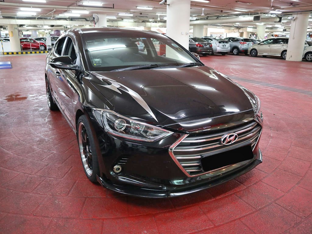 Hyundai Elantra 1.6A GLS