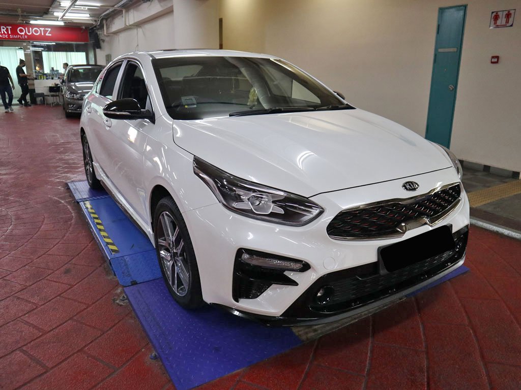 Bidding Details: Kia Cerato 1.6A Sunroof (11-Nov-2019) | Sgcarmart Quotz