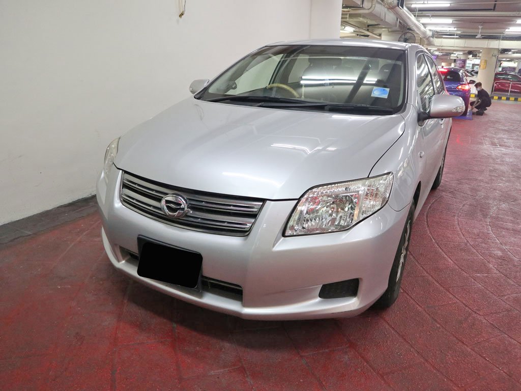 Toyota Corolla Axio 1.5G A (COE till 12/2023)