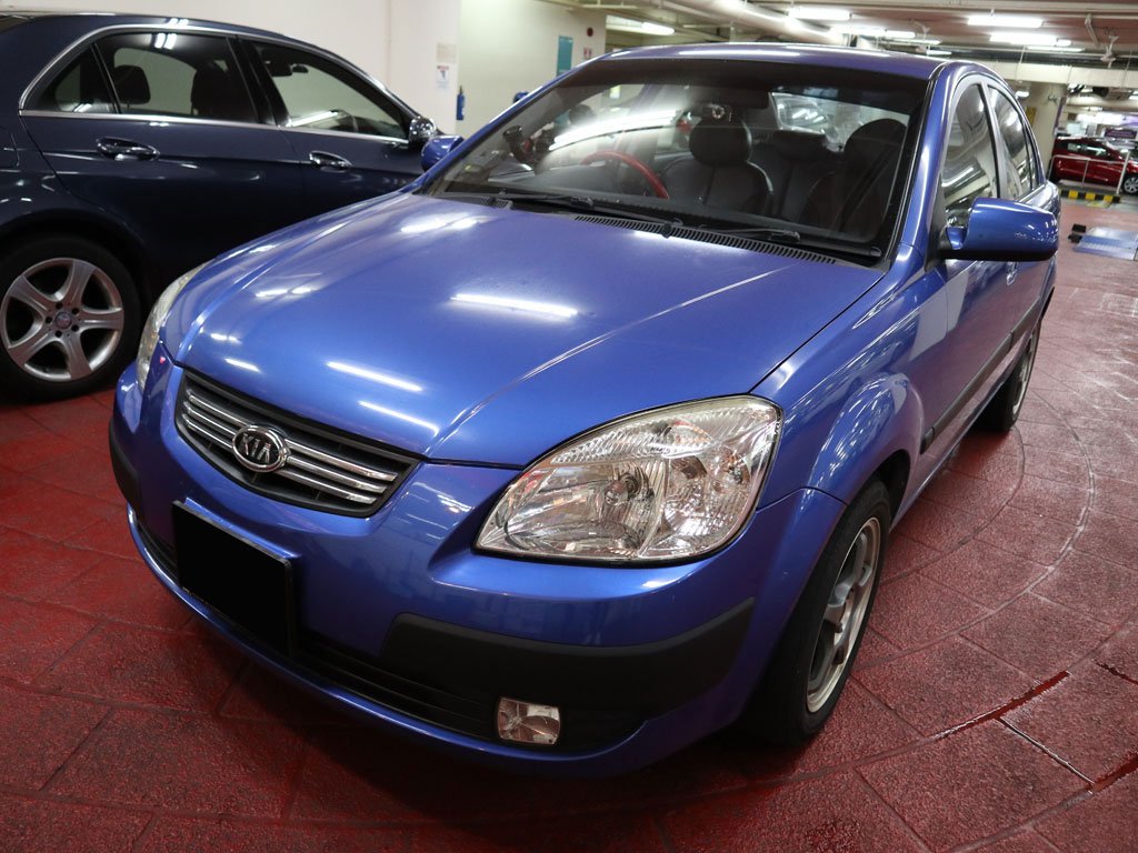 Kia Rio 1.4A (COE till 04/2024)