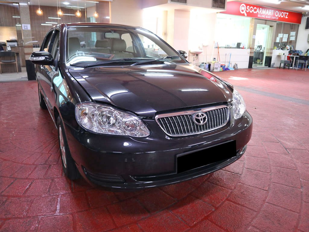 Toyota Corolla Altis 1.6A (COE till 06/2021)