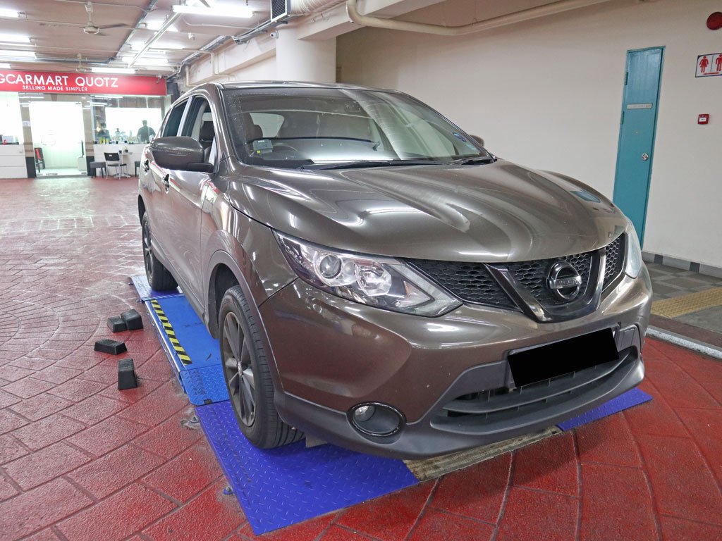 Nissan Qashqai 1.2A Dig-T CVT