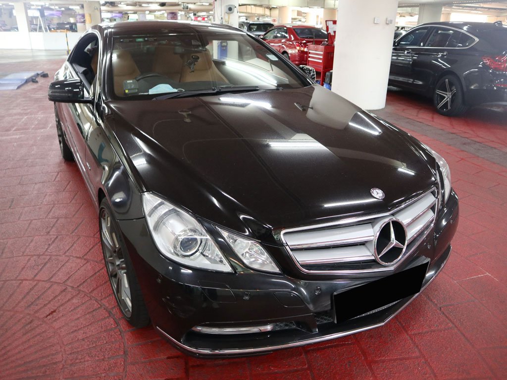 Mercedes Benz E250 Coupe