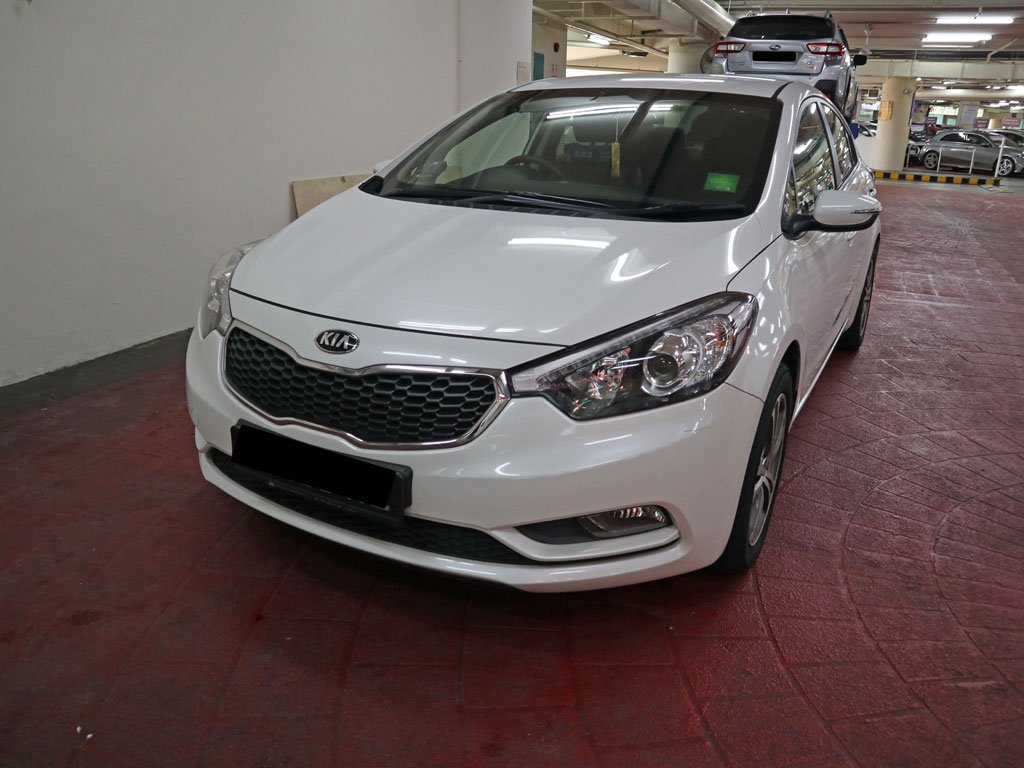 Kia Forte K3 1.6A EX