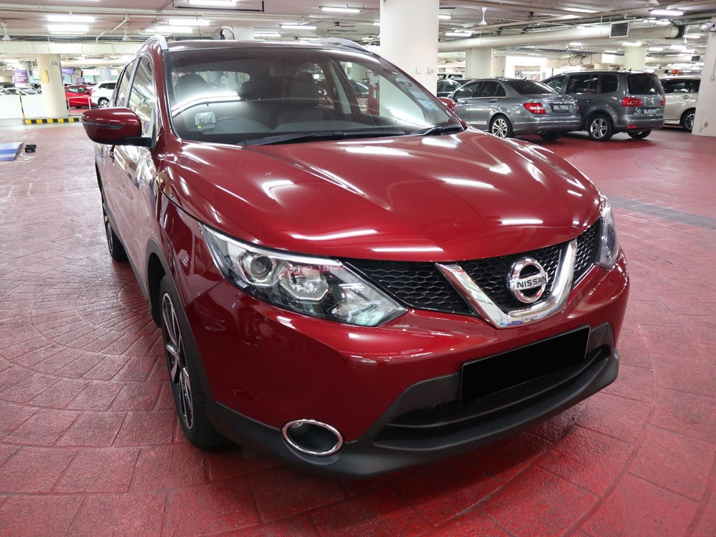 Nissan Qashqai 2.0A CVT Sunroof