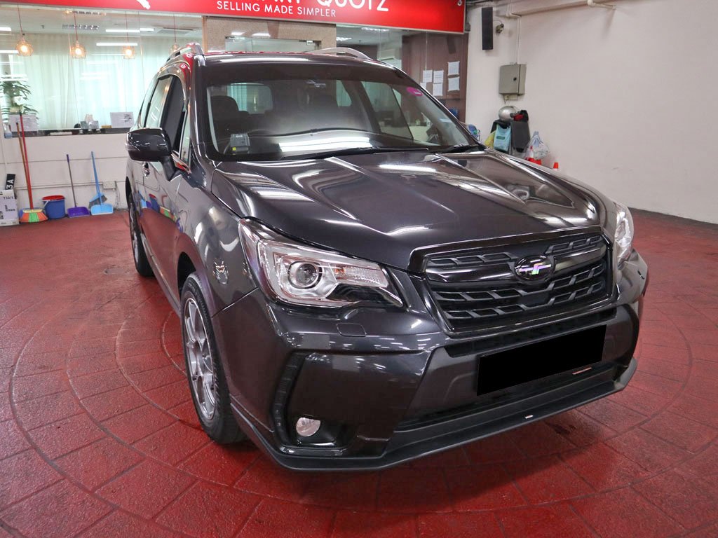 Subaru Forester 2.0XT CVT Sunroof