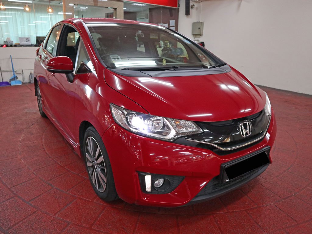 Honda Jazz 1.5A VTIR CVT