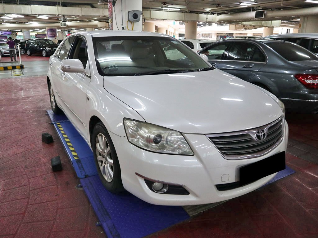 Toyota Camry 2.0A (COE till 03/2022)