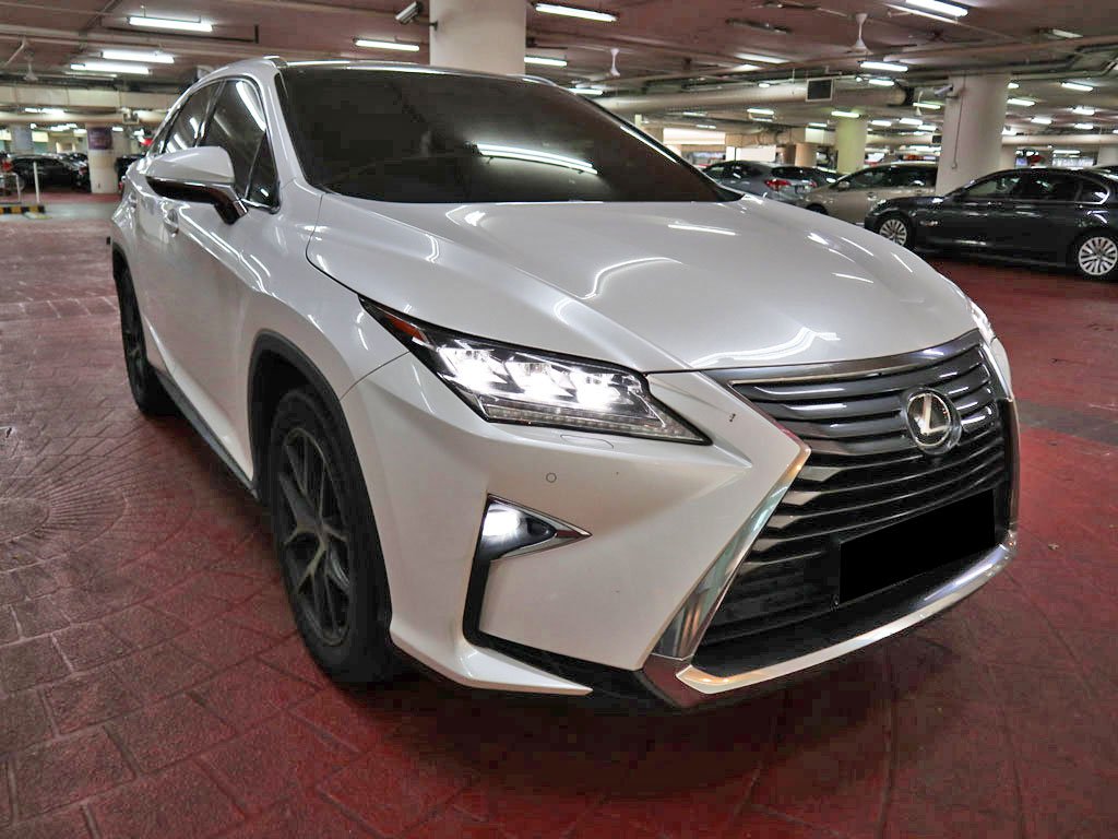 Lexus RX200T Auto Sunroof