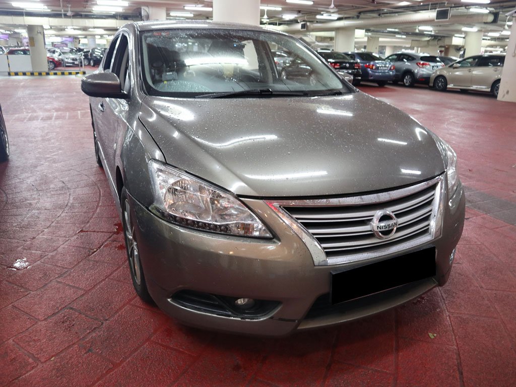 Nissan Sylphy 1.6A CVT (ROPC converted to Normal)