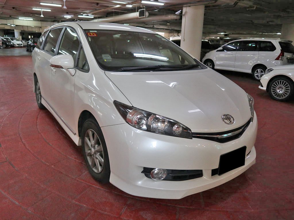 Toyota Wish 1.8A CVT