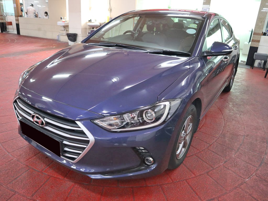 Hyundai Elantra AD 1.6A GLS (AMS)