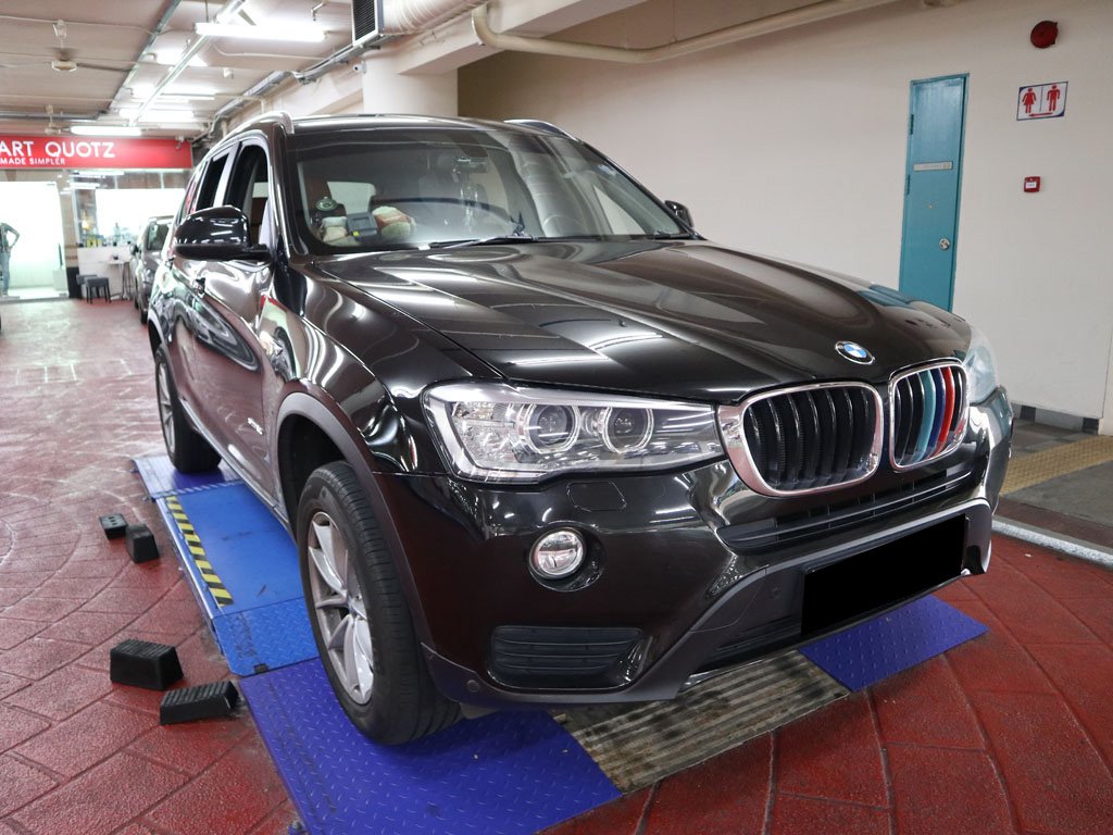 BMW X3 SDrive20I