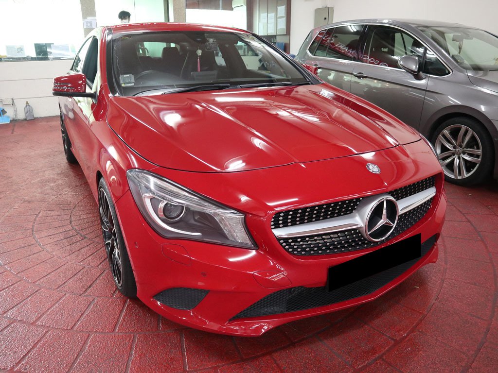 Mercedes Benz CLA180 (R18 BI)