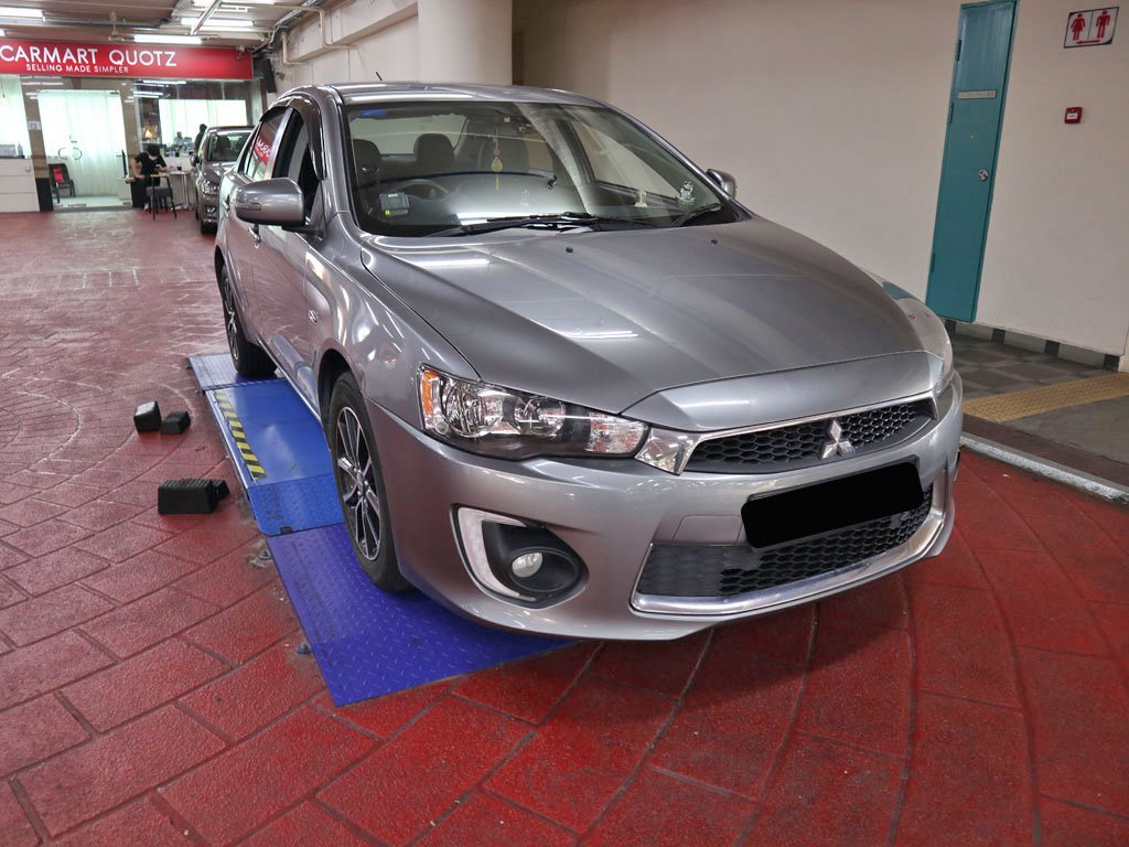 Mitsubishi Lancer EX 1.6A