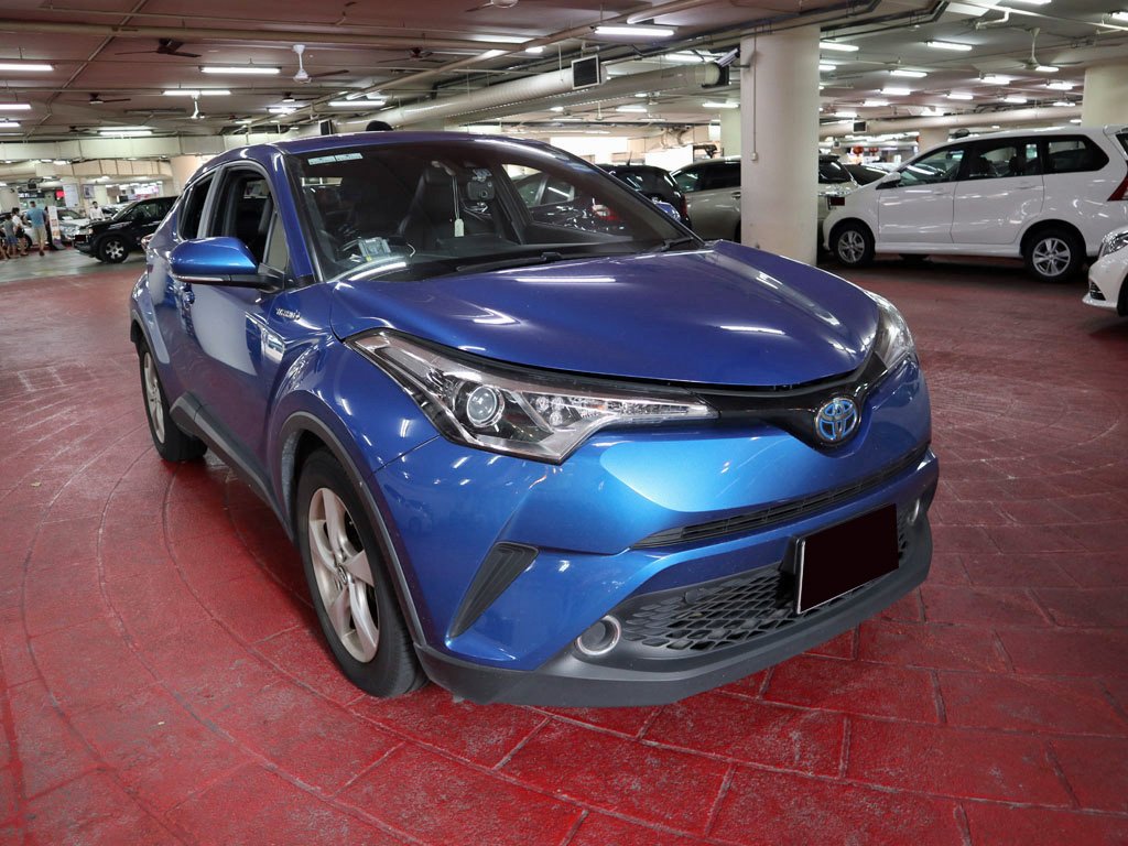 Toyota C-HR 1.8S CVT (Hybrid)