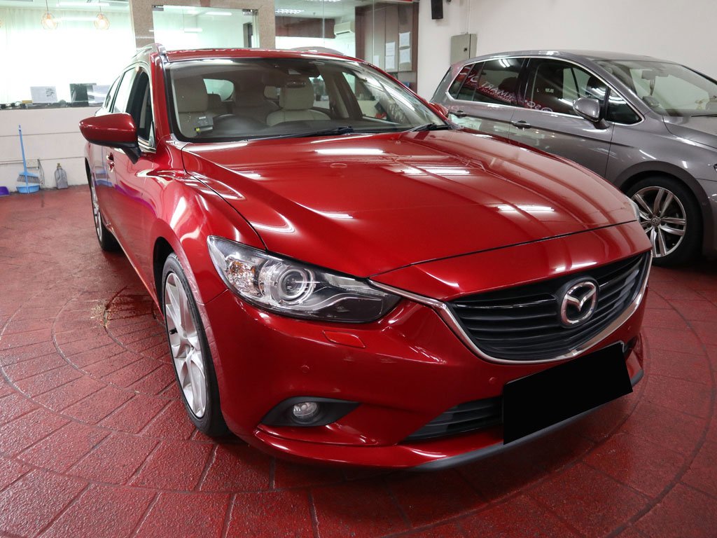 Mazda 6 Wagon 2.5A Sunroof