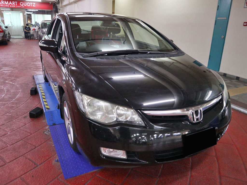 Honda Civic 1.8A (COE till 04/2026)