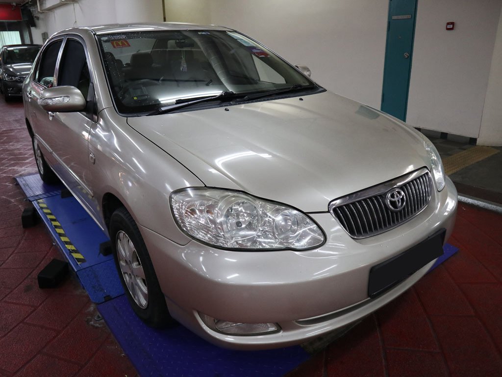 Toyota Corolla Altis 1.6A (COE till 12/2021)