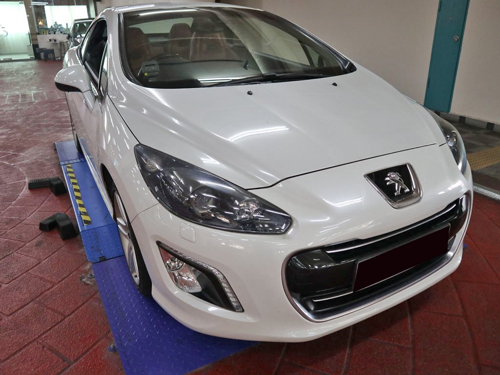Peugeot 308CC 1.6 Turbo (Sport)