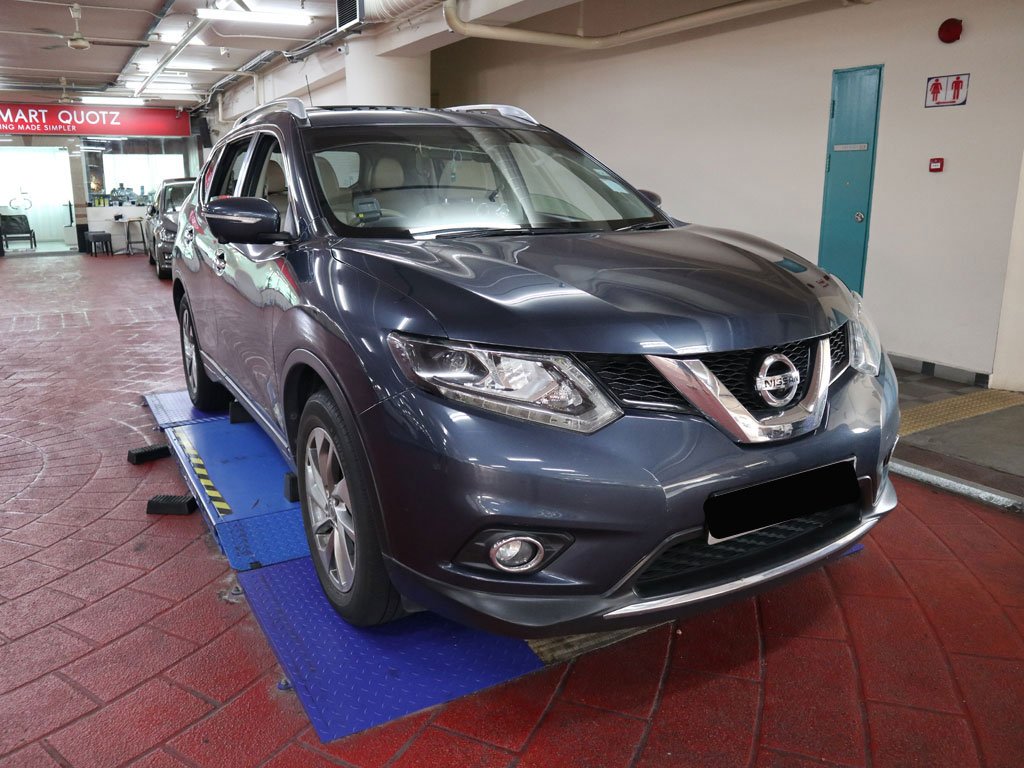 Nissan X-Trail 2.0A CVT Sunroof 7 Seater