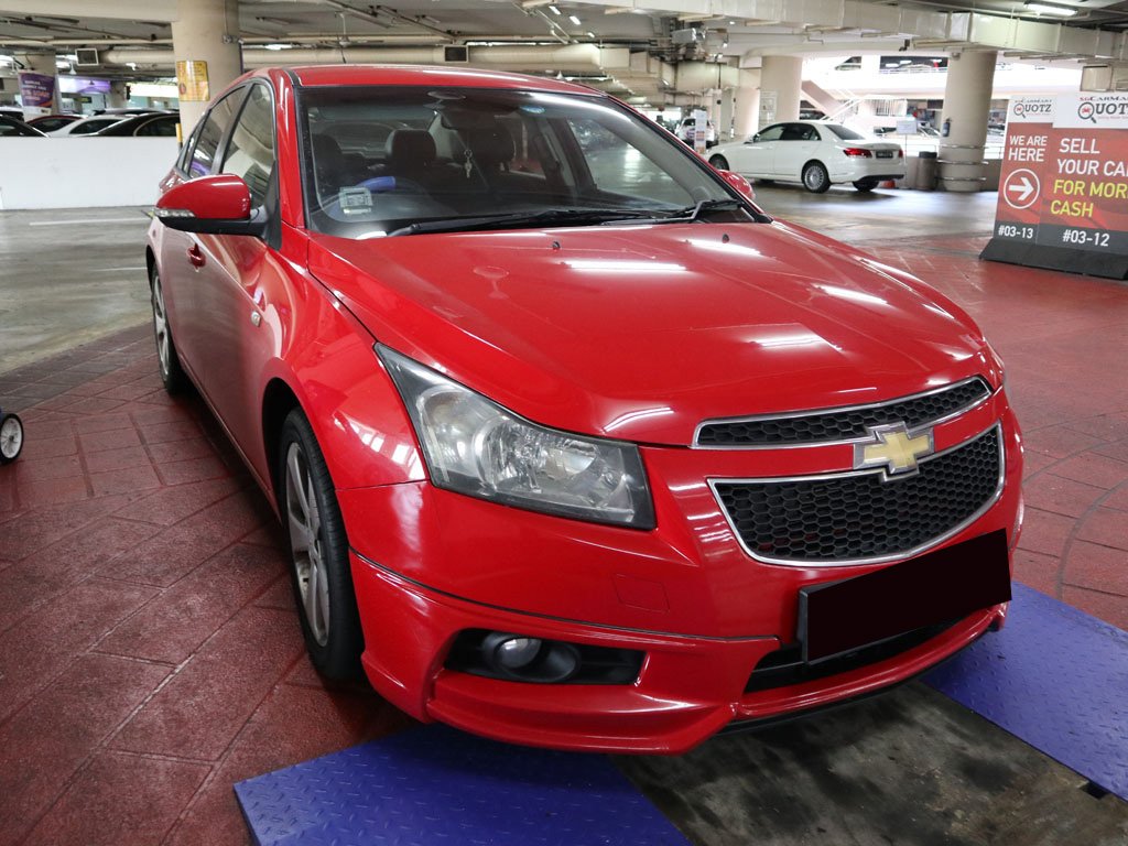 Chevrolet Cruze 1.6A (COE till 09/2025)
