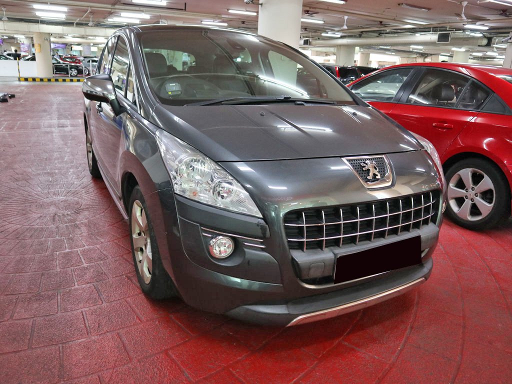 Peugeot 3008 Turbo 1.6 Adventure