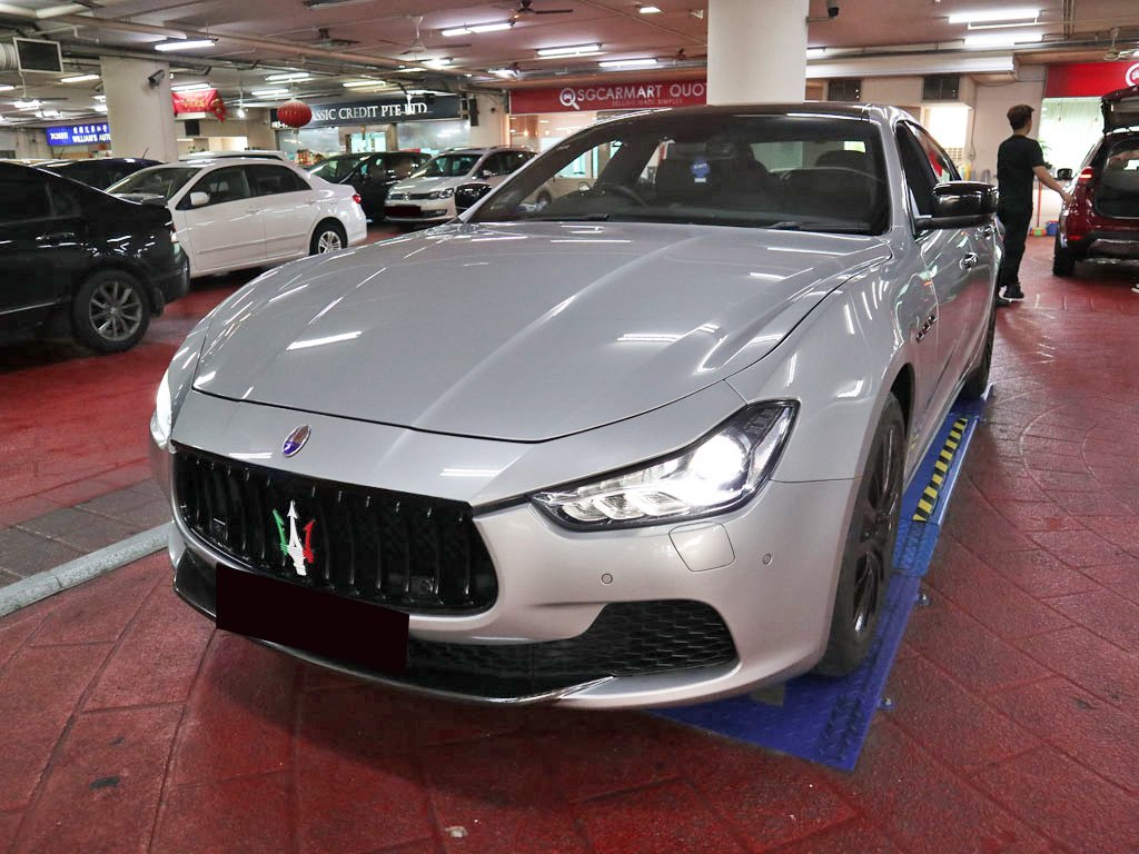 Maserati Ghibli S