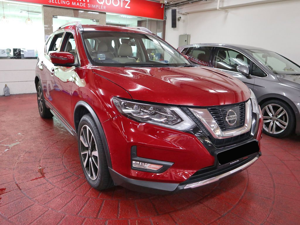 Nissan X-Trail 2.0A CVT