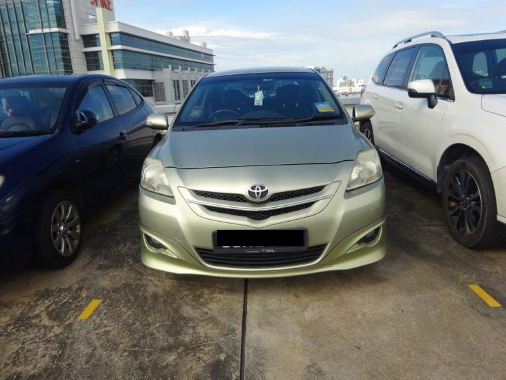 Toyota Vios G Auto (COE till 07/22)