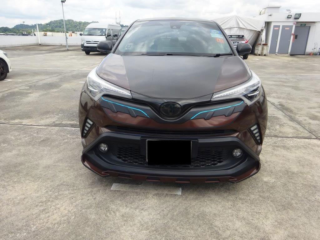 Toyota C-HR Hybrid 1.8G CVT