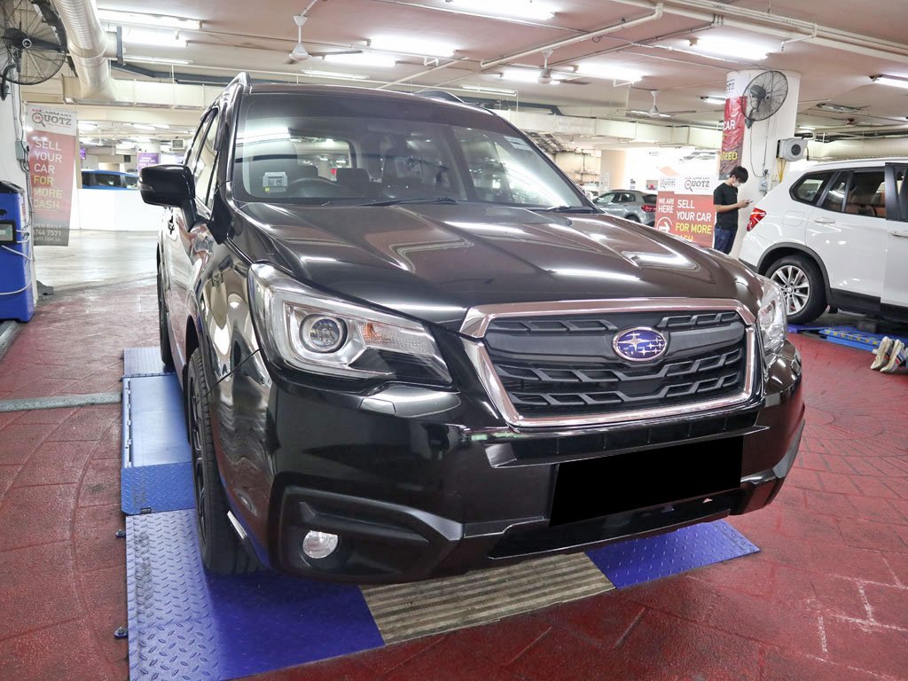 Subaru Forester 2.0I-L CVT Sunroof