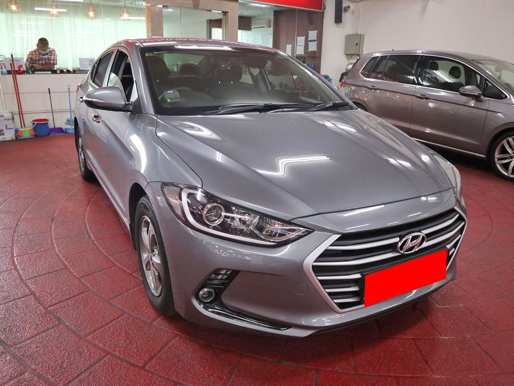 Hyundai Elantra 1.6A GLS (AMS) (Revised OPC)