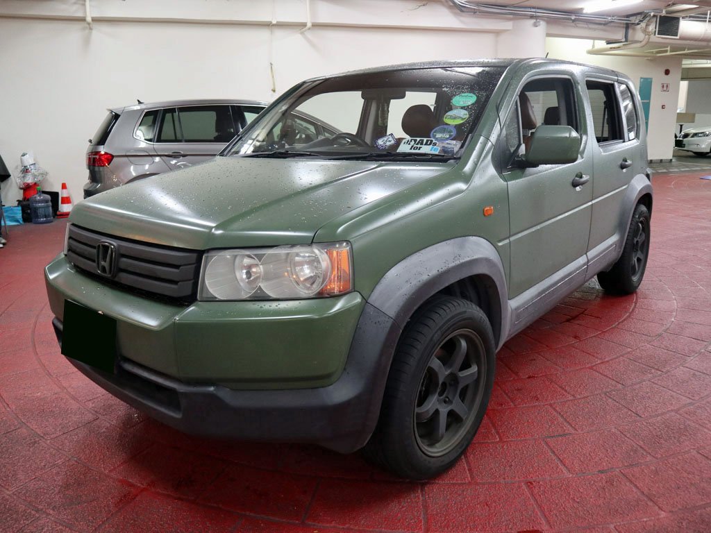 Honda Crossroad 1.8A (COE till 07/2023)