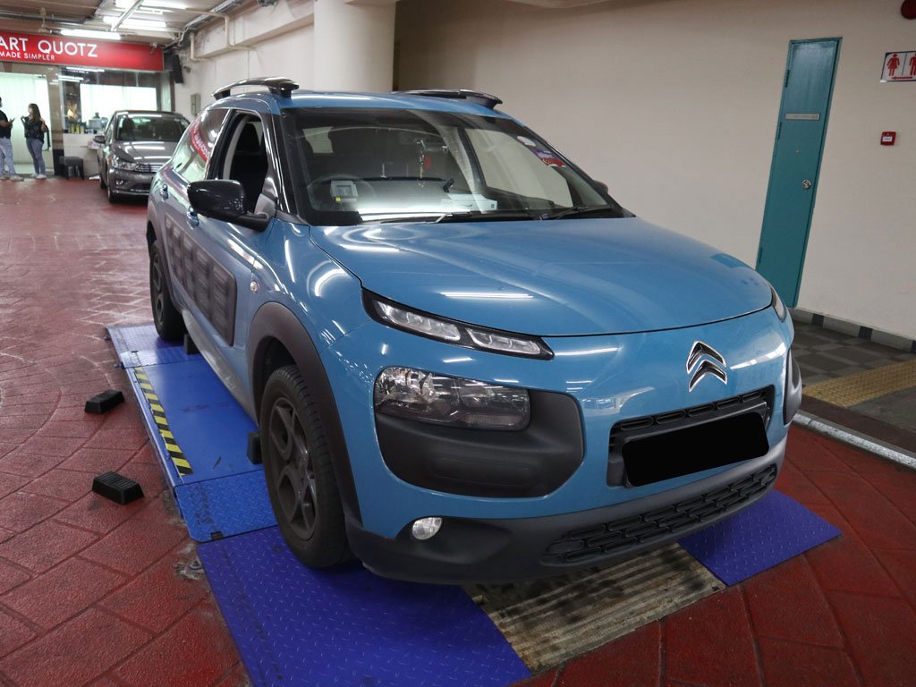 Citroen C4 Cactus 1.2A