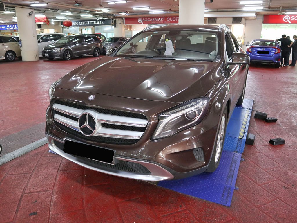 Mercedes Benz GLA200 Urban (R18 BI)