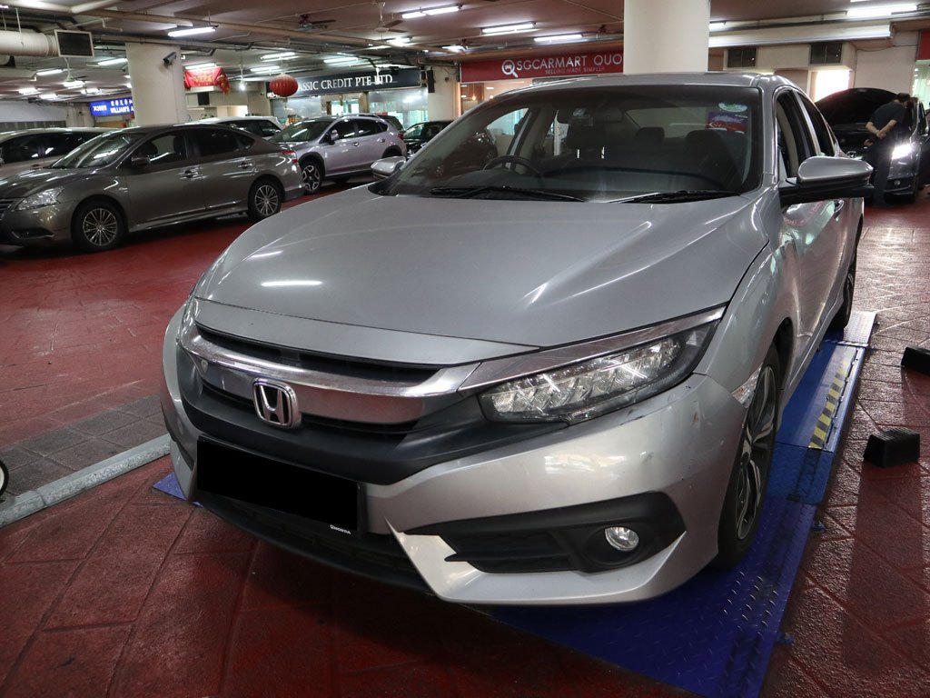 Honda Civic 1.5A Turbo VTIS Sunroof