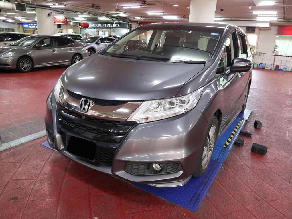 Honda Odyssey 2.4A EXV-S Sunroof