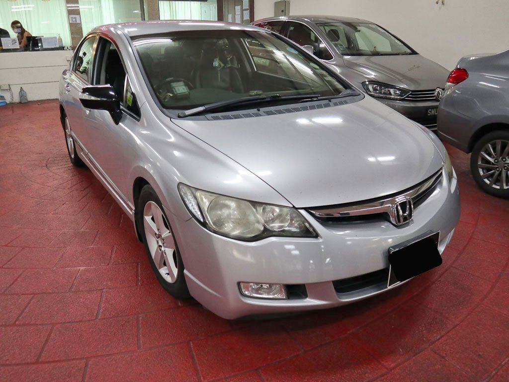 Honda Civic 1.8L A (COE till 03/2022)