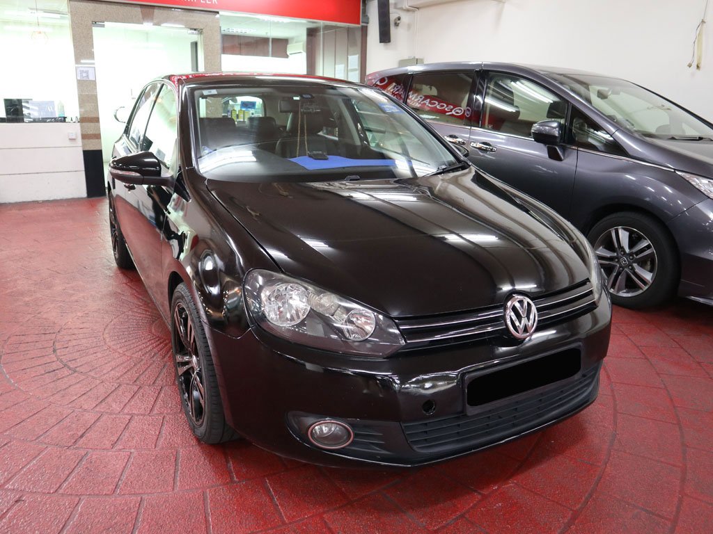 Volkswagen New Golf 1.4A (COE till 08/2024)