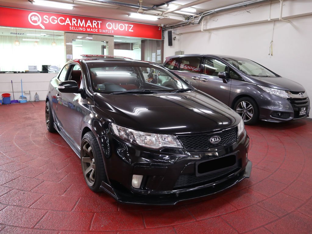 Kia Cerato Forte Koup 1.6A SX Sunroof (COE till 02/2030)