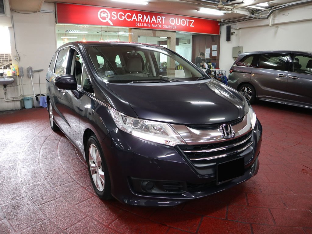 Honda Odyssey 2.4A EX-S CVT