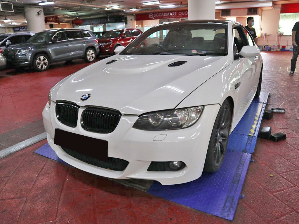 BMW 320I A Coupe (COE till 07/2021) (PI Used)