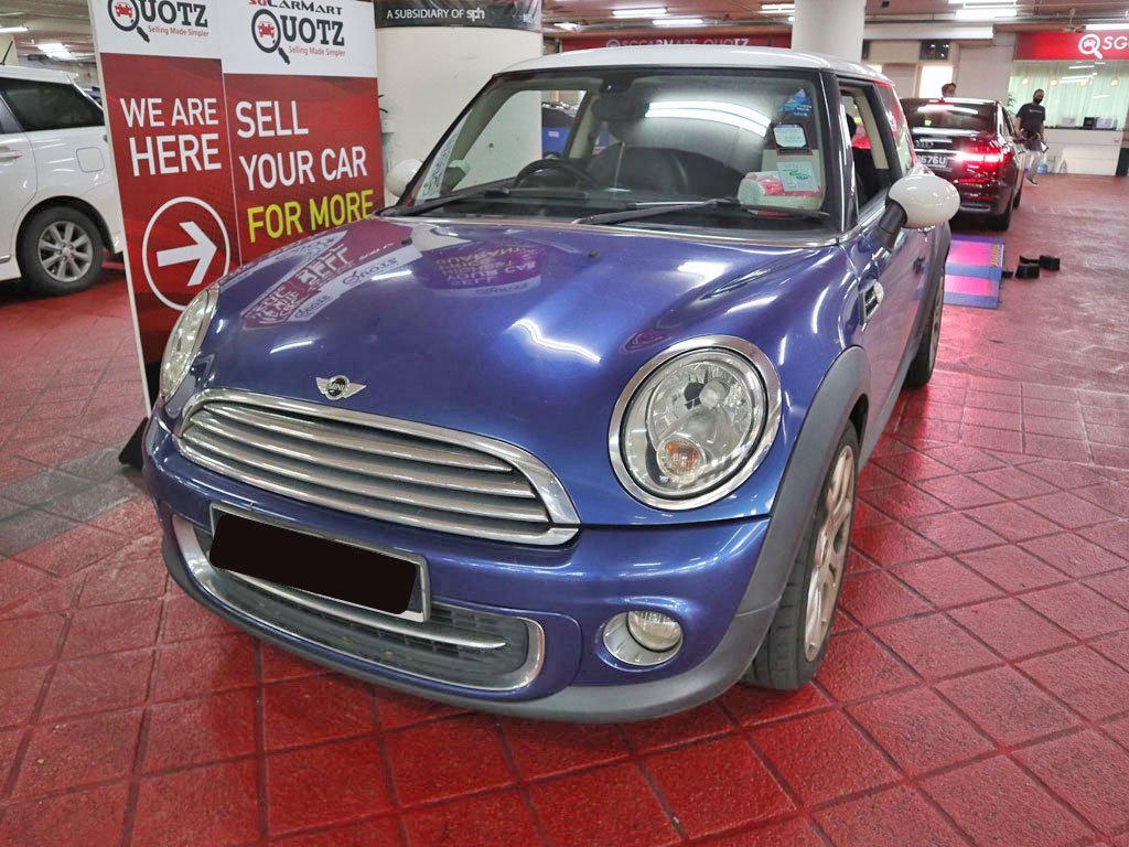 Mini Cooper 1.6A 3DR