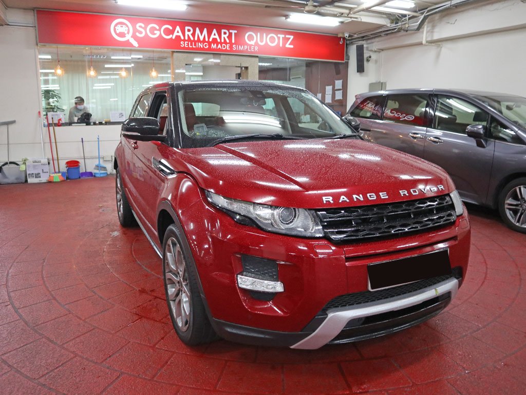 Land Rover Range Rover Evoque 2.0A Sunroof