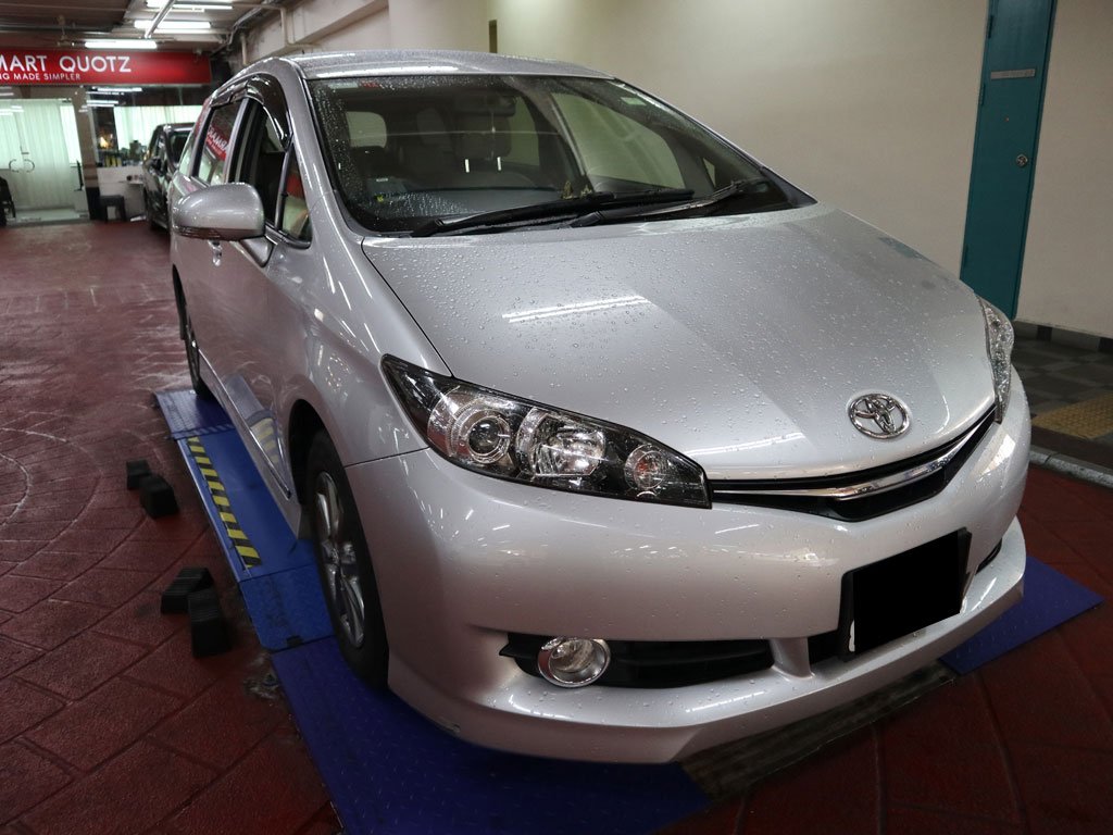 Toyota Wish 1.8A CVT