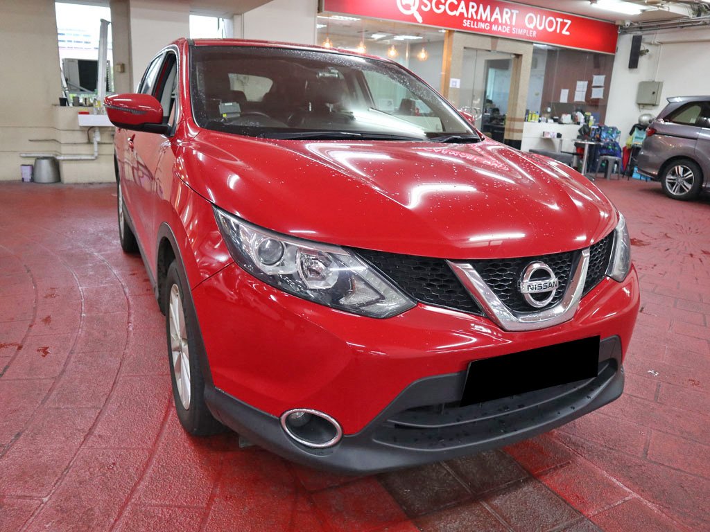 Nissan Qashqai 1.2A DIG-T CVT