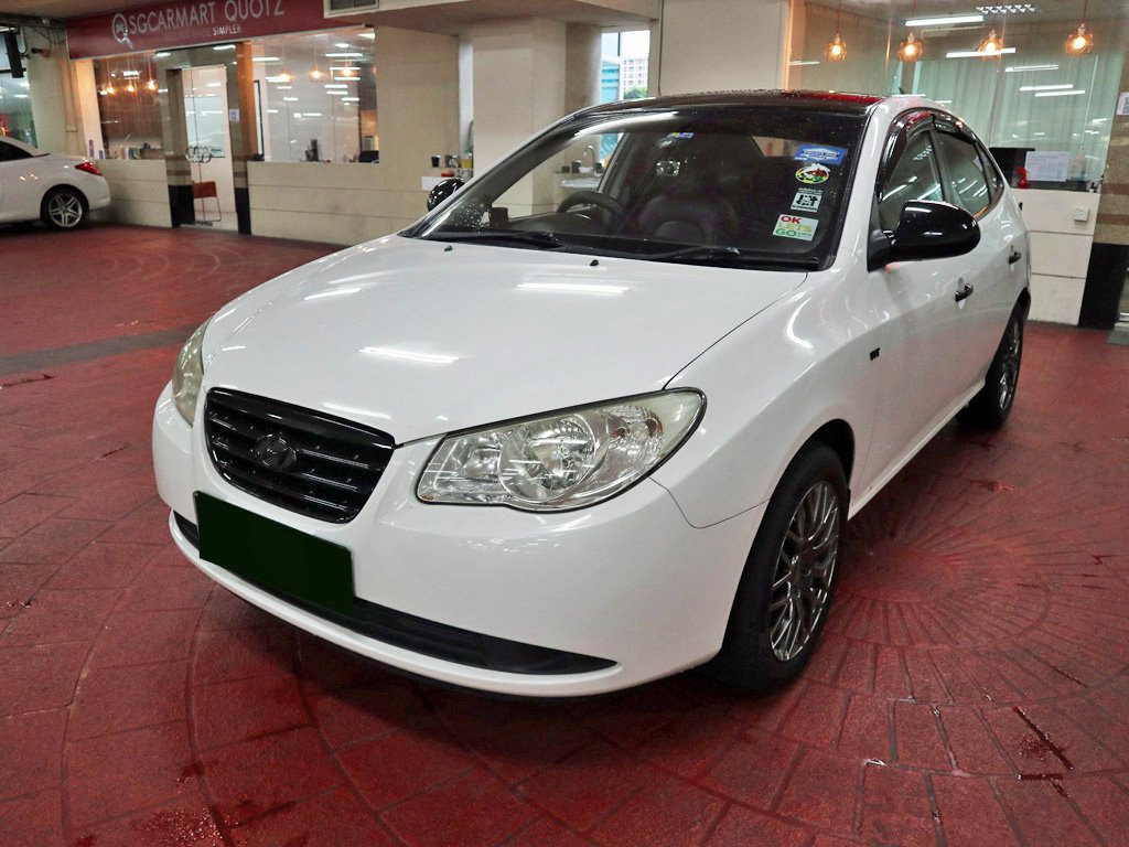 Hyundai Avante 1.6A (COE till 04/2024)