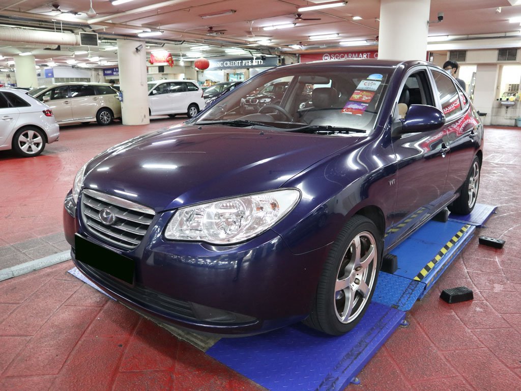 Hyundai Avante 1.6 A (COE till 03/2024)